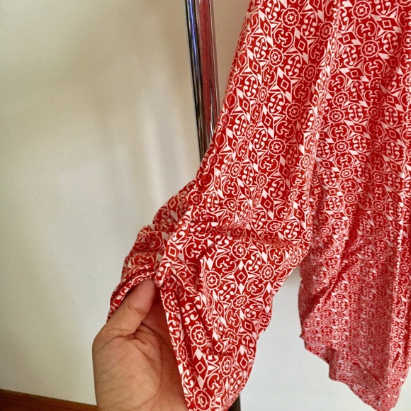 Women’s Hester & Orchard Boho Top Size L - Picture 3 of 5